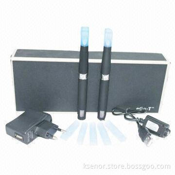 Electronic Cigarettes with 3.7 to 4.2V at 650mAh Battery Power